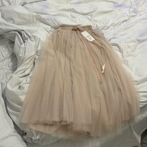 Pink Skirt - French brand Choklate Paris